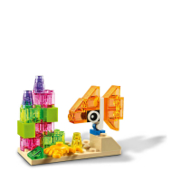 LEGO Classic creatieve transparante stenen 11013